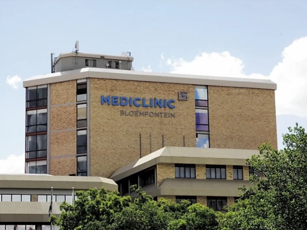 Mediclinic Bloemfontein Hospital & Day Clinic in Bloemfontein CBD