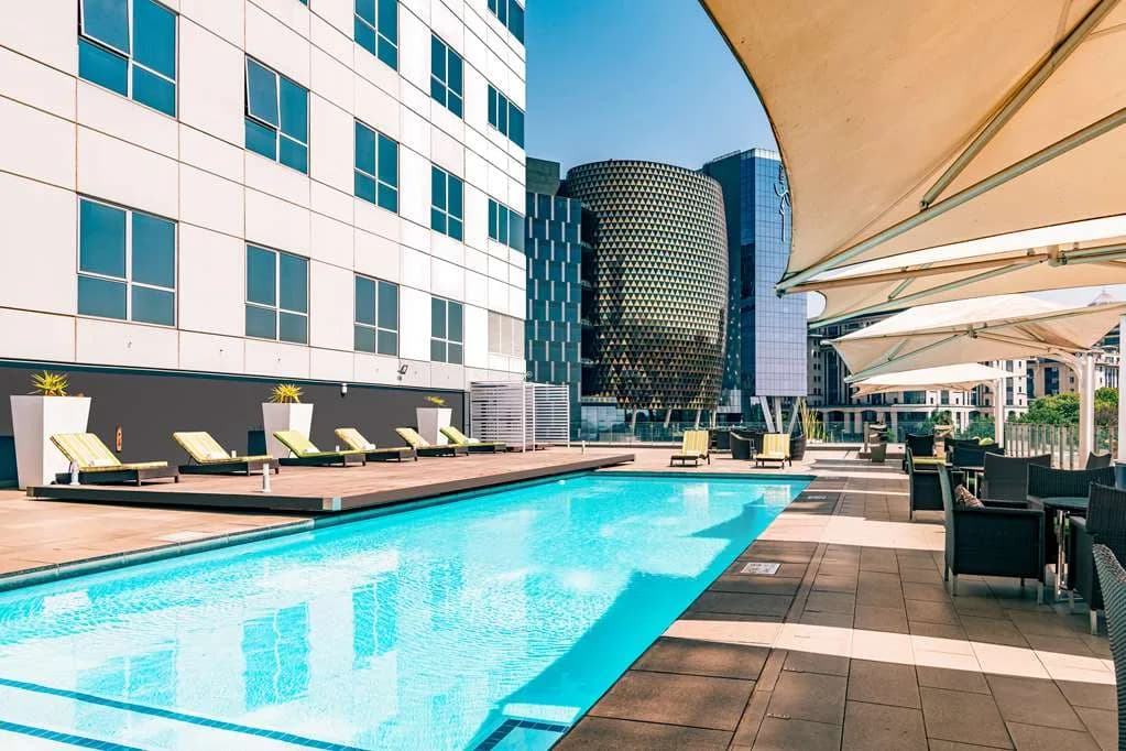 Radisson Blu Hotel, Sandton Johannesburg in Alexandra