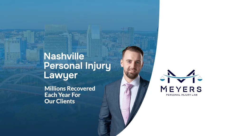 Meyers Personal Injury Law Nashville in Germantown / East Nashville