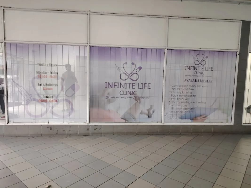 Infinite Life Clinic in Pinetown