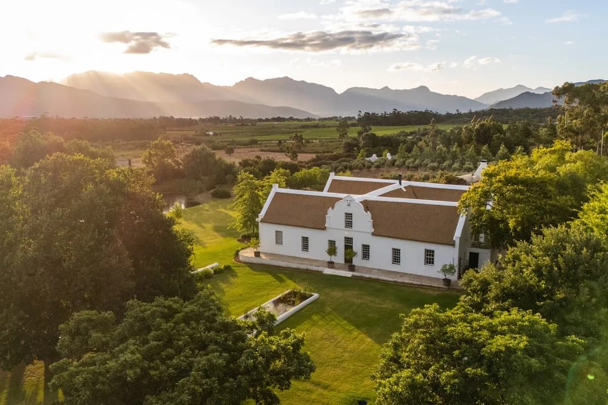 Eikehof Farm in Worcester CBD