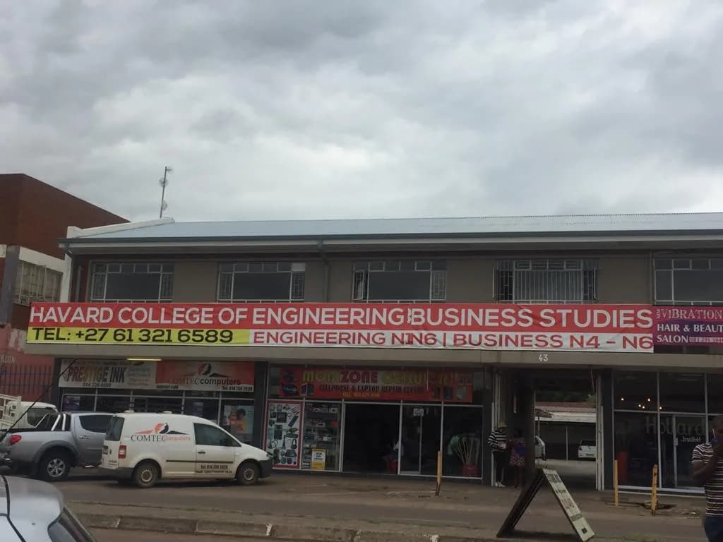 Havard Engineering and Bussineess College in Bela-Bela CBD