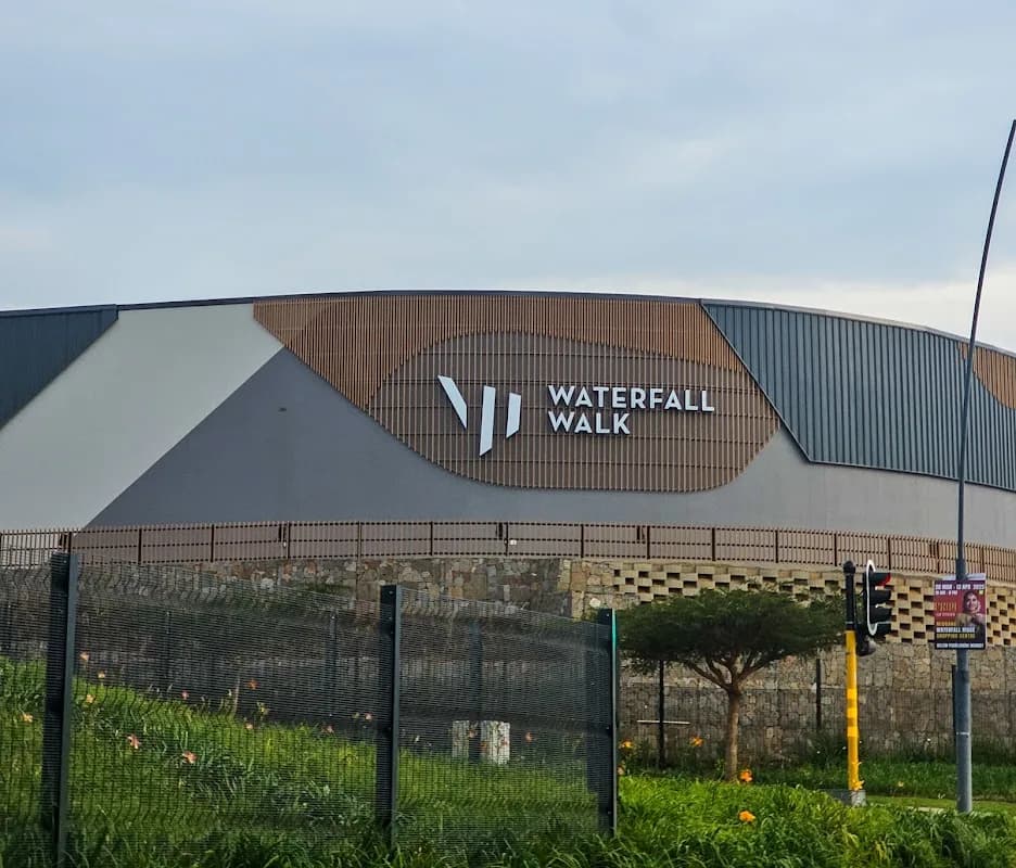 Waterfall Walk Retail Center in Waterfall