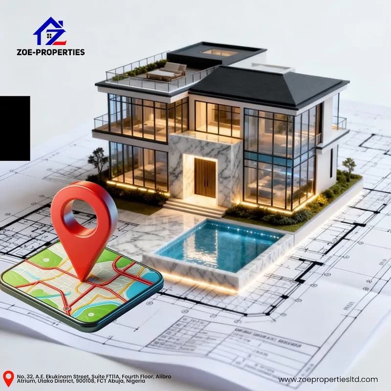 ZOE-PROPERTIES LTD in Katampe Extension