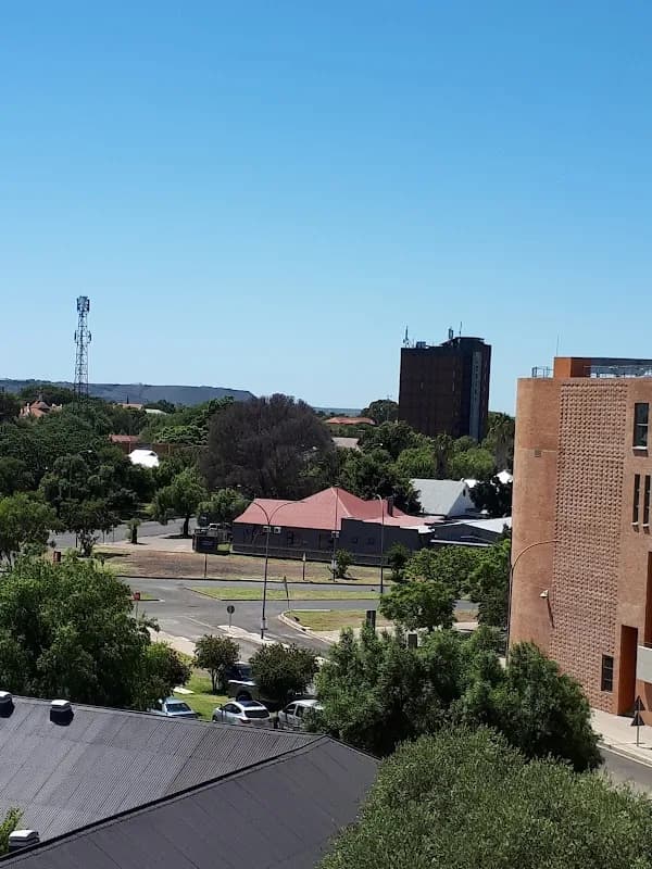 Sol Plaatje University Central Campus in Galeshewe