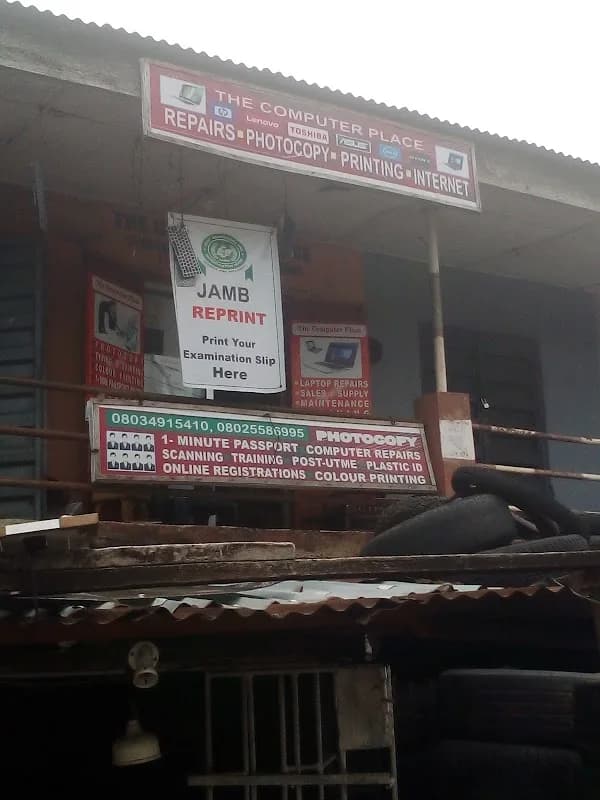 The Computer Place in Ikorodu
