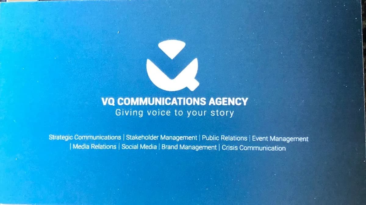 VQ Communications Agency in Garsfontein