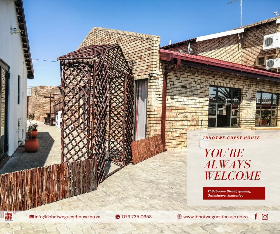 Ibhotwe Guest House in Galeshewe