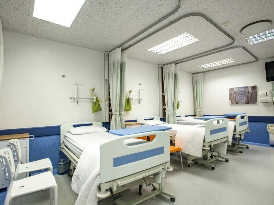 Busamed Lowveld Private Hospital in Nelspruit CBD