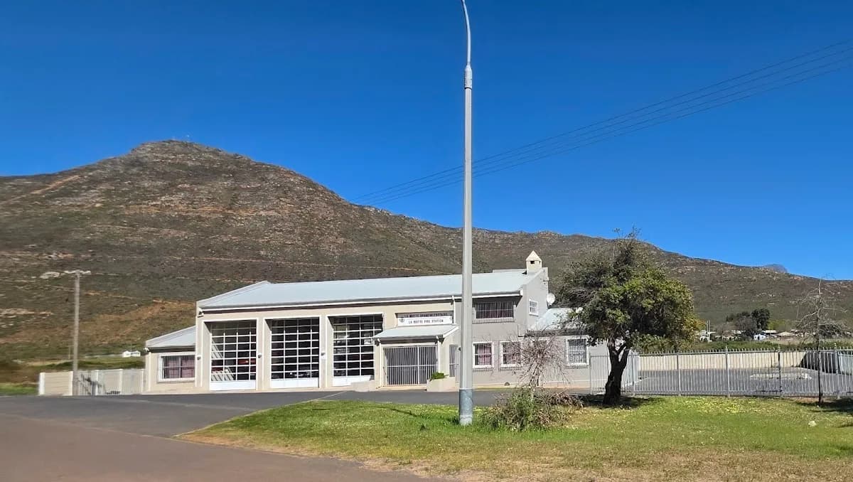 La Motte Fire Station in La Motte