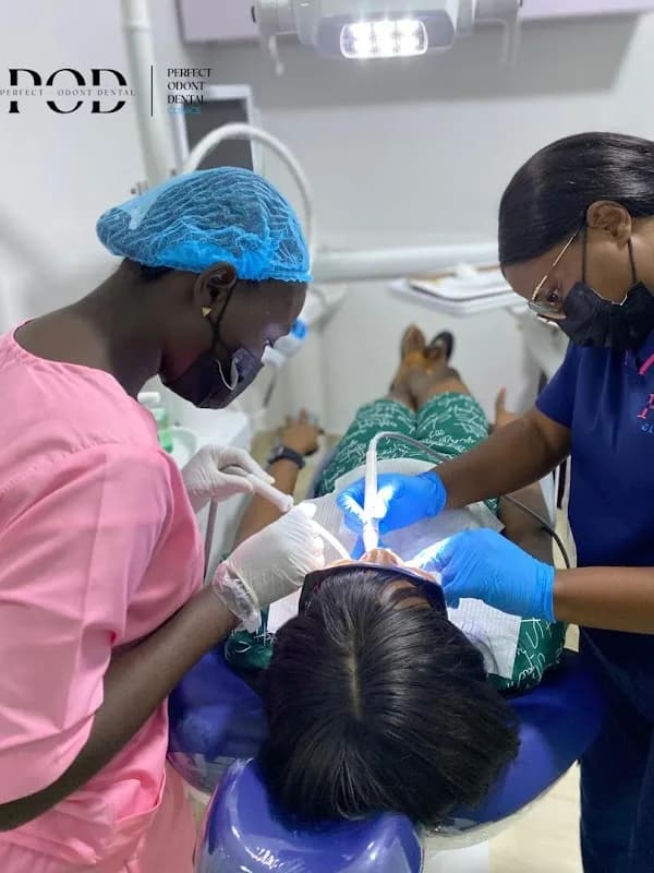 POD clinic in Igbo Efon