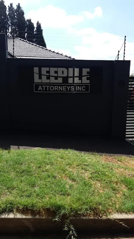 Leepile Attorneys Incorporated in Melville