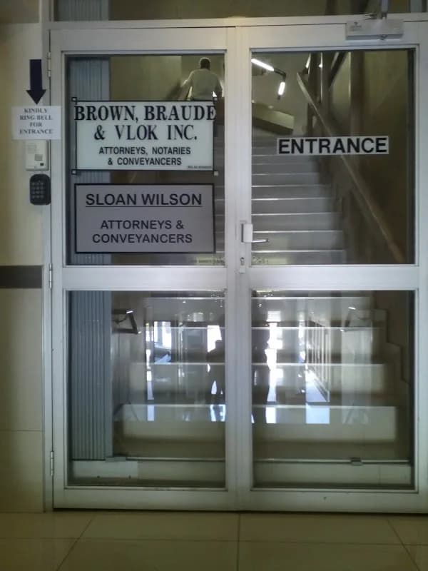 Brown, Braude And Vlok Inc. in Newton Park