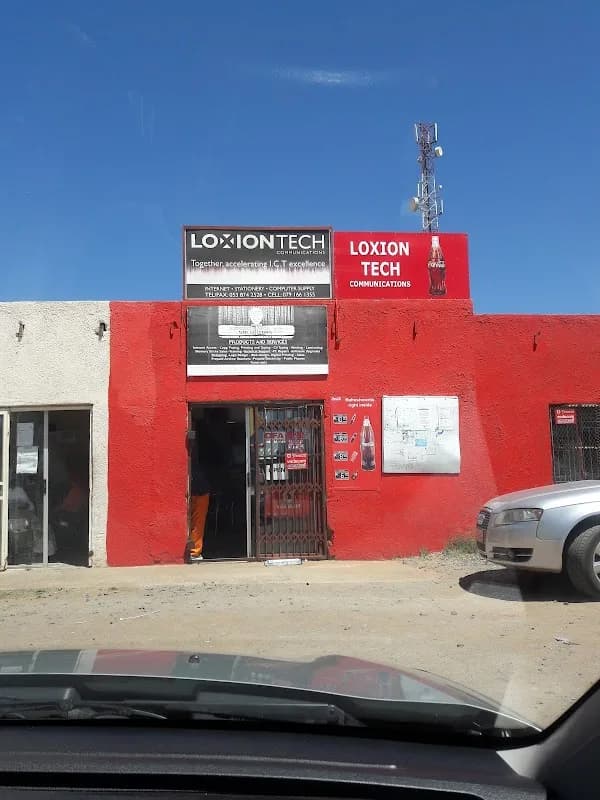 Loxion Tech Internet Cafe in Galeshewe