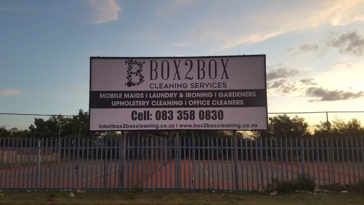 Box 2 Box Cleaning Services in Roodepoort
