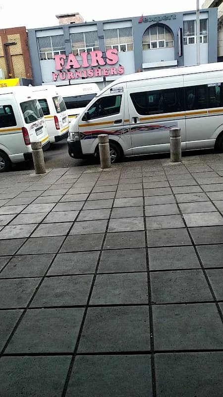 Taxi Rank - TR066 in Pretoria CBD