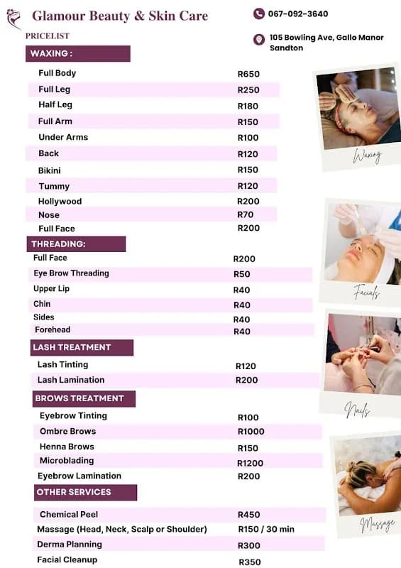 Glamour Beauty & Skin Care in Kramerville