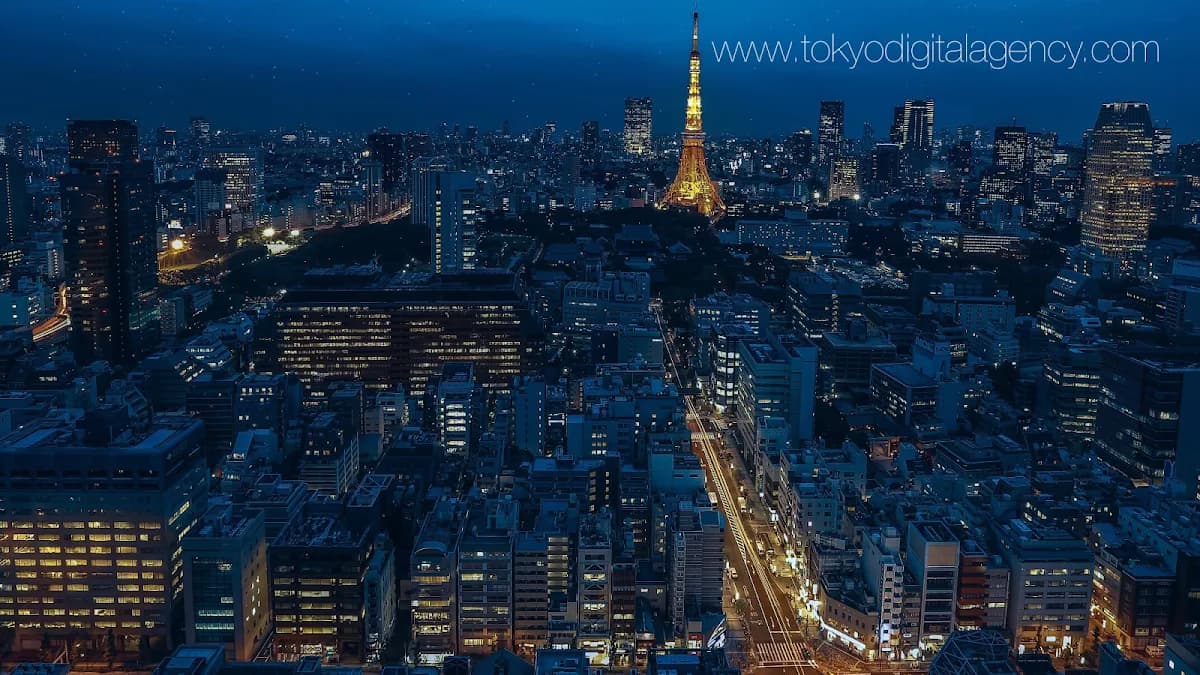 Tokyo Digital Agency in City Bowl