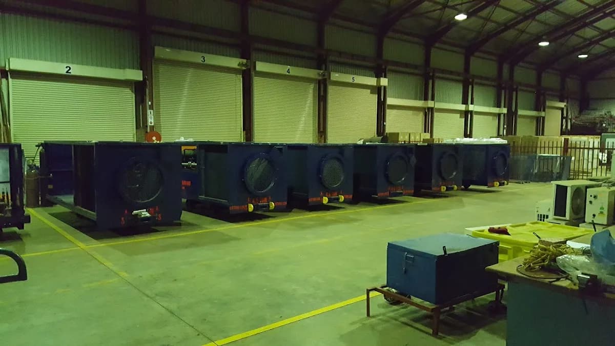 M-Tech Industrial Factory in Potchefstroom CBD