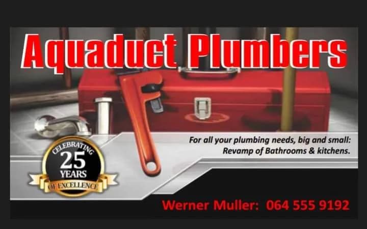 Aquaduct plumbers in Aerorand