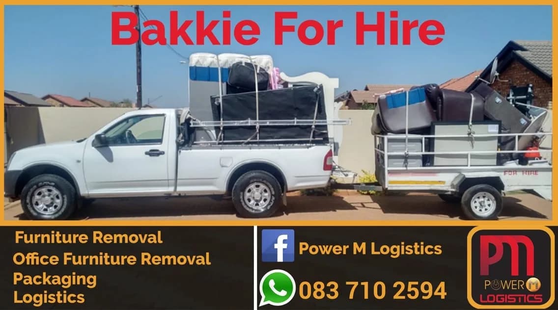 Bakkie for hire in Meadowlands