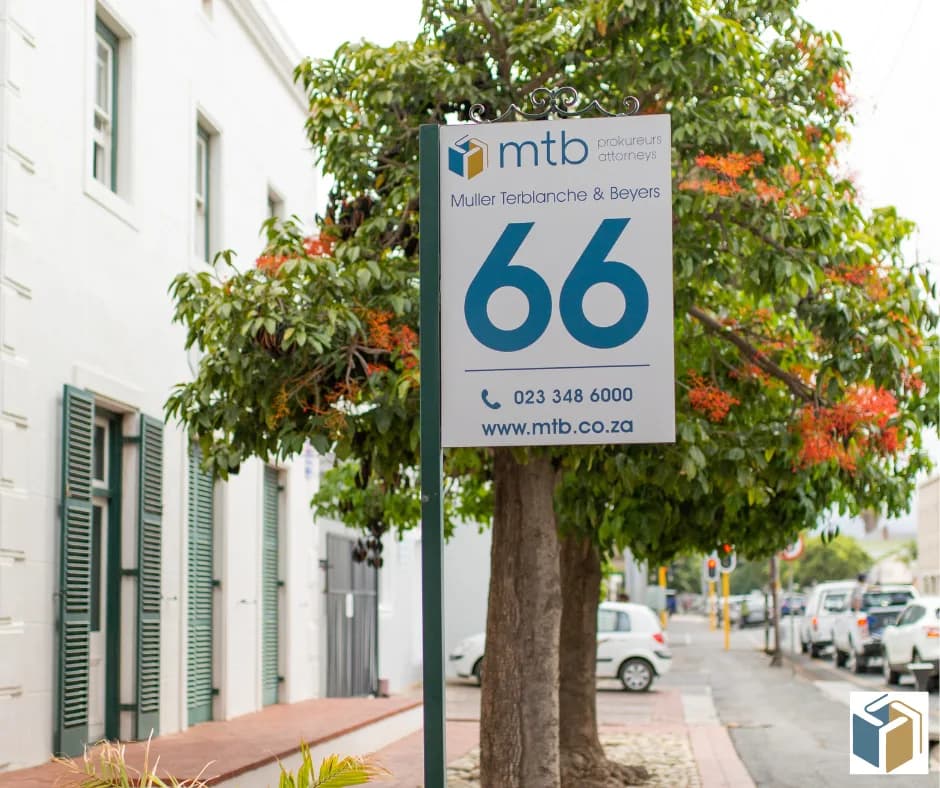 Muller Terblanche & Beyers Inc in Boland Park