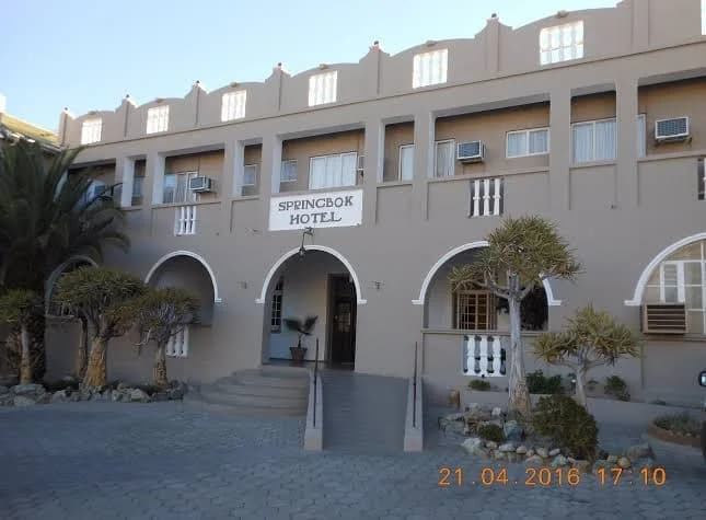 Springbok Hotel in O'kiep