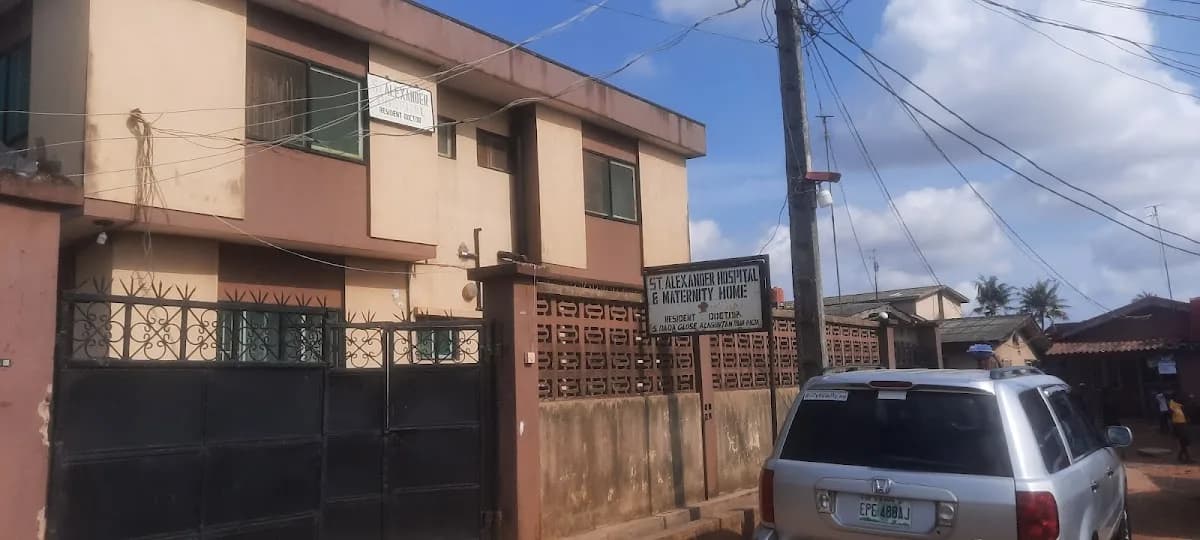 St Alexander Hospital in Ipaja