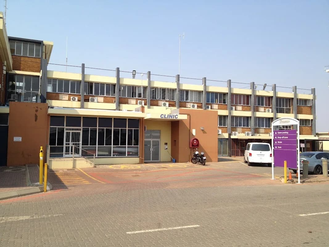 General practitioners Clinic@ wonderboom airport in Wonderboom