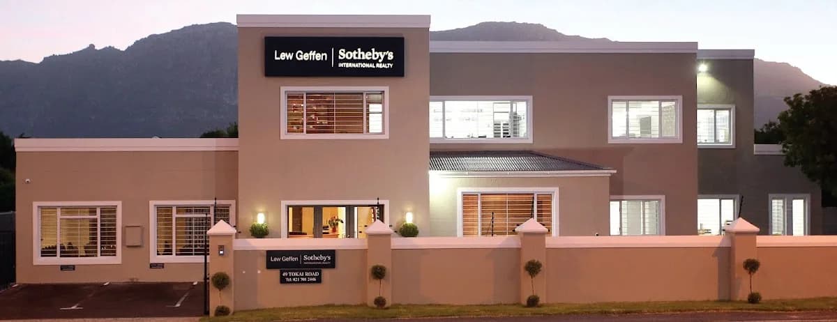 Lew Geffen in Tokai