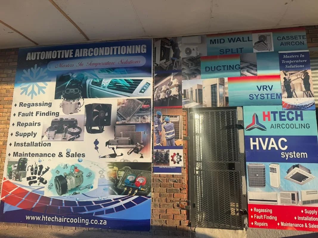 H-Tech Air Cooling Witbank in eMalahleni CBD