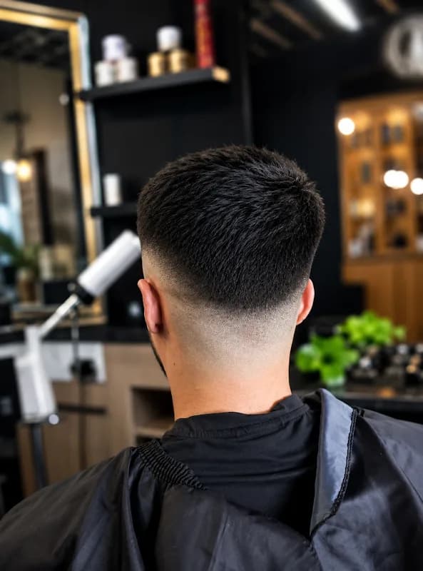 North Atlantic Barber in Gordon's Bay