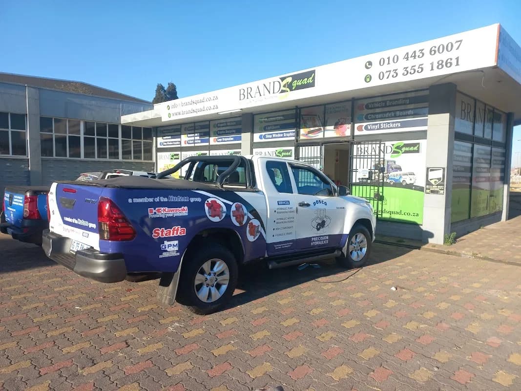 Brand Squad (Pyt) Ltd in Boksburg CBD