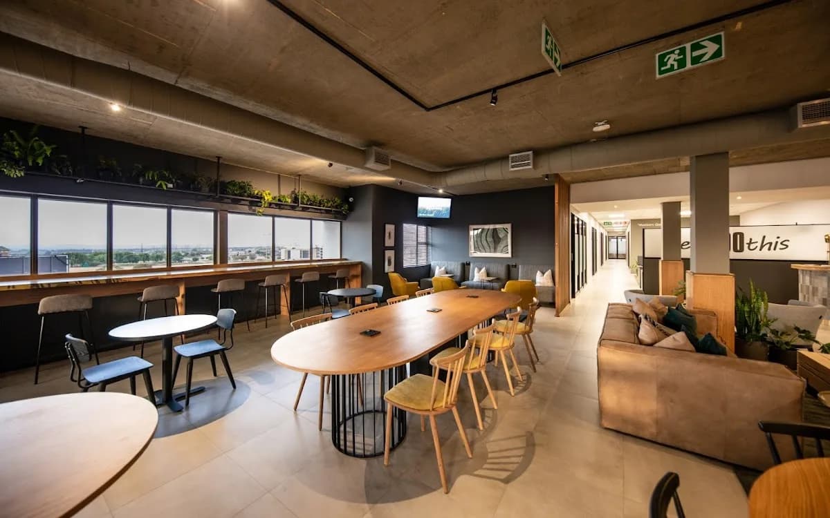 Co-work at Midstream in Centurion CBD