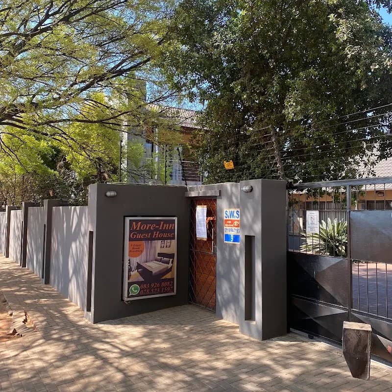 More-Inn Lodge Boksburg in East Rand Mall
