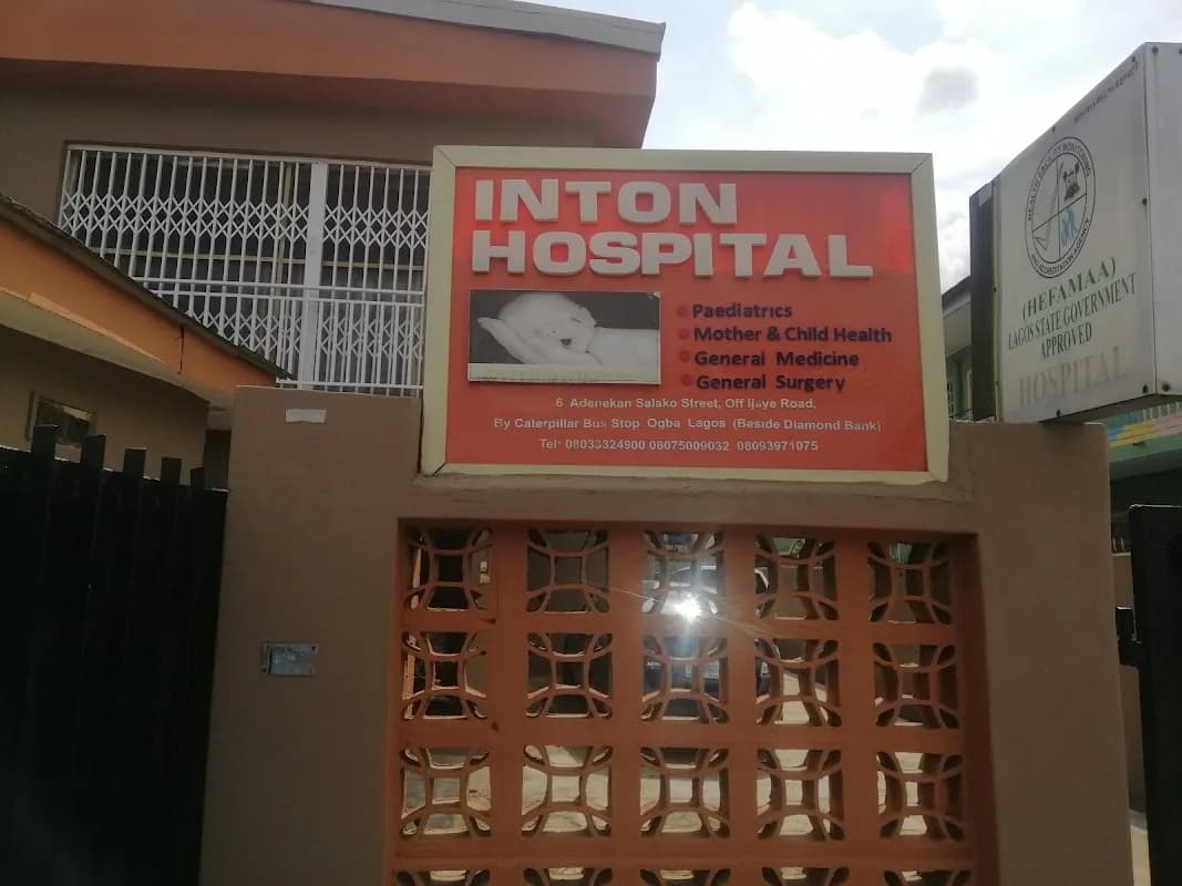 Inton Hospital in Agege