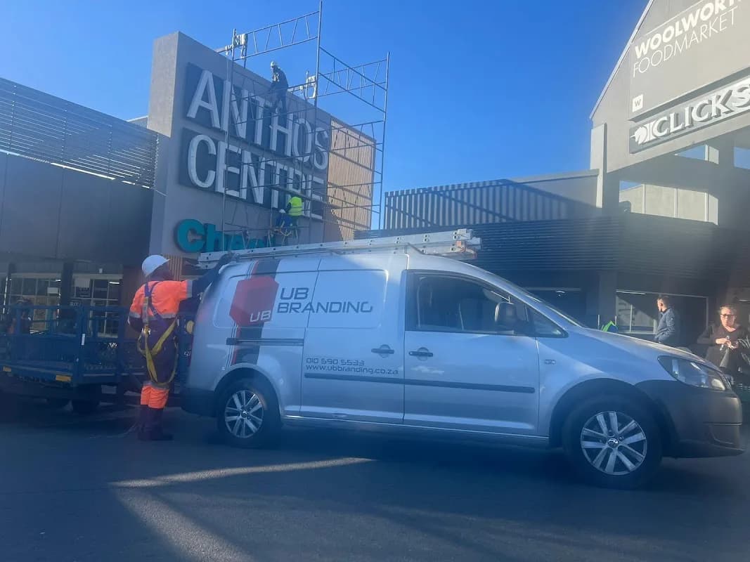UB Branding in Krugersdorp CBD