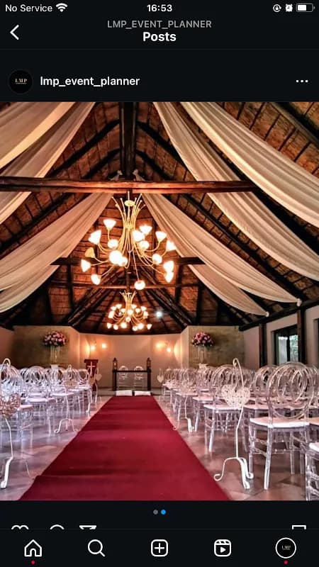 LMP event planner in Kempton Park