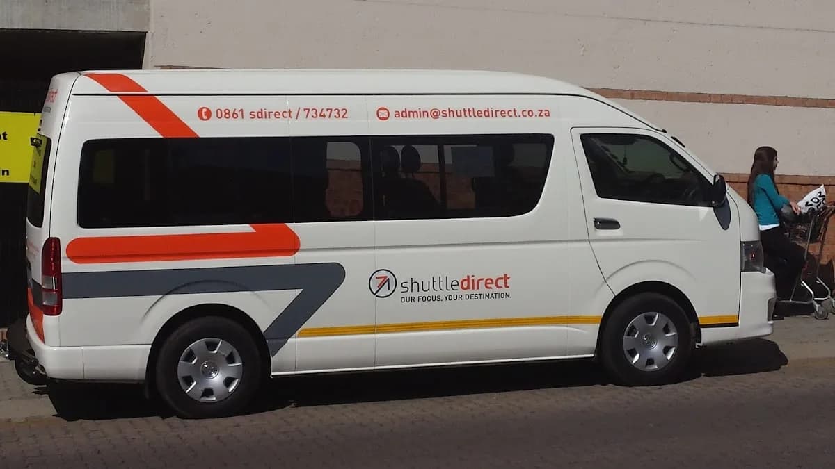 Shuttledirect Shuttle Services in Centurion