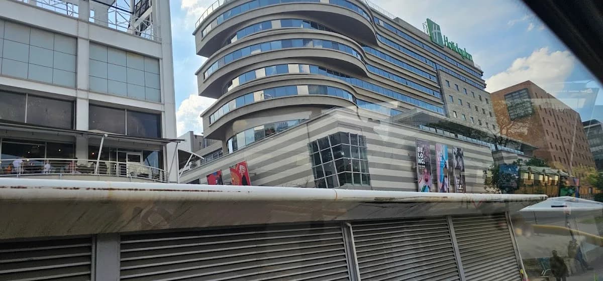 The Zone @ Rosebank Parking in Rosebank