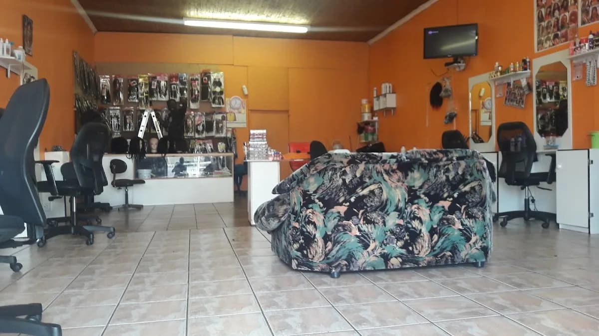 God Is King Hair Salon in Secunda CBD