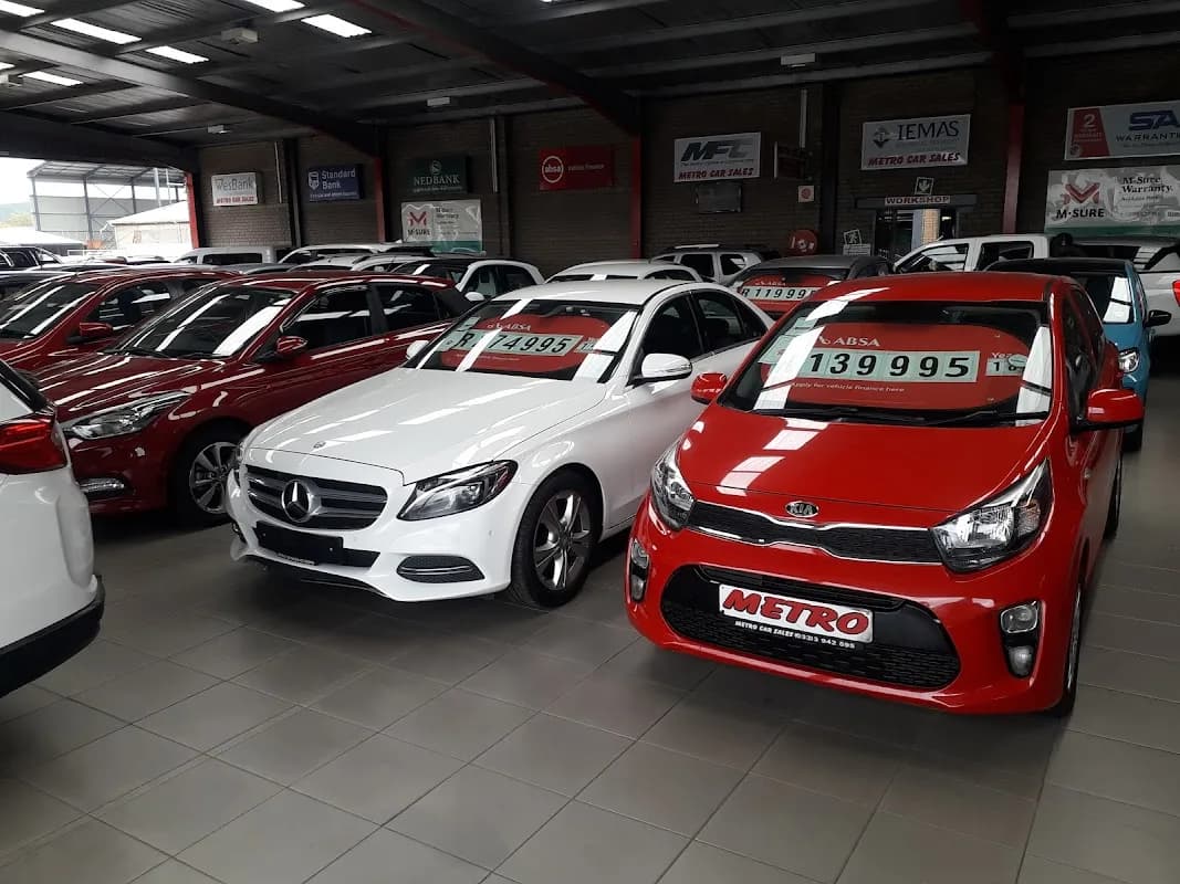 Metro Car Sales in Scottsville