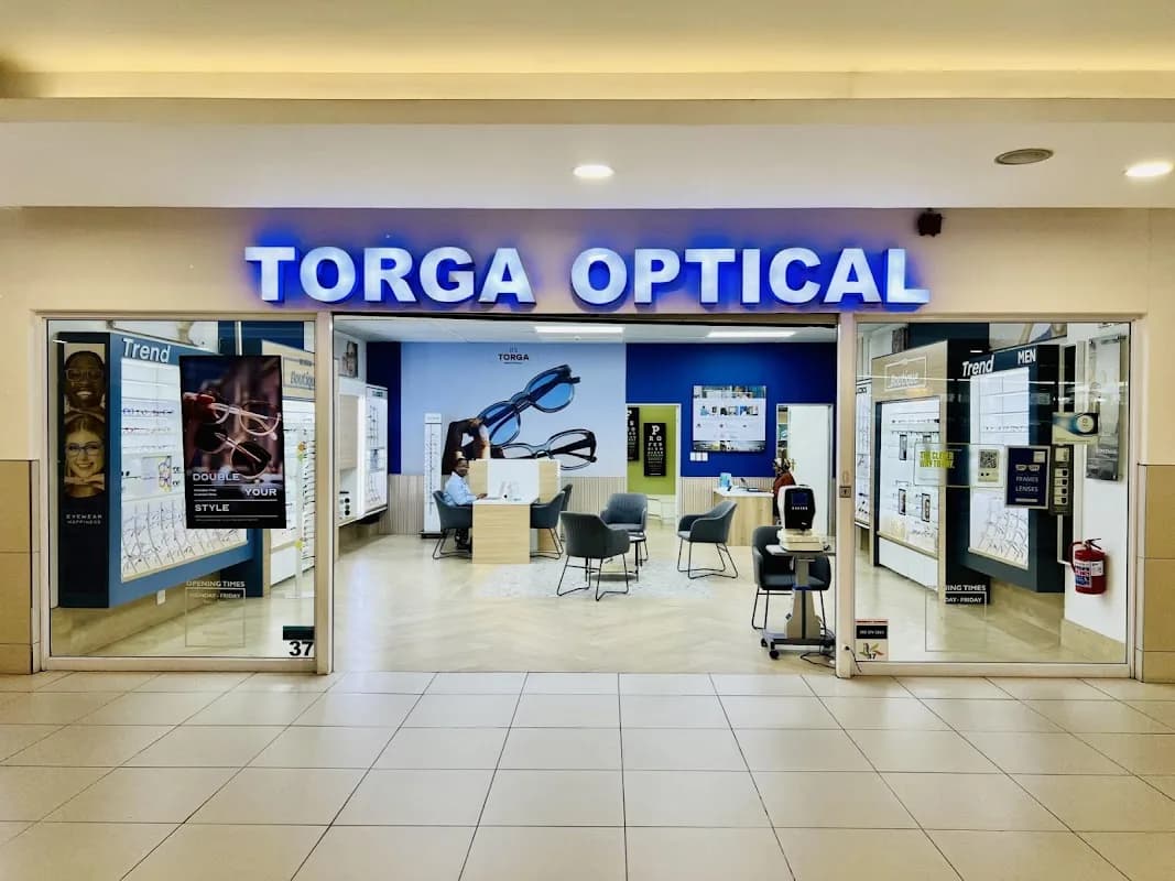 Torga Optical Northmead Optometrists in Rynfield
