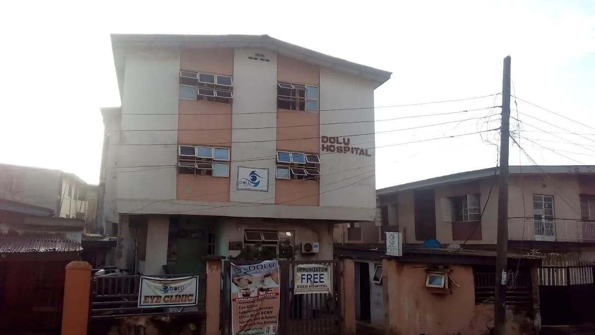 Dolu Hospital in Oshodi