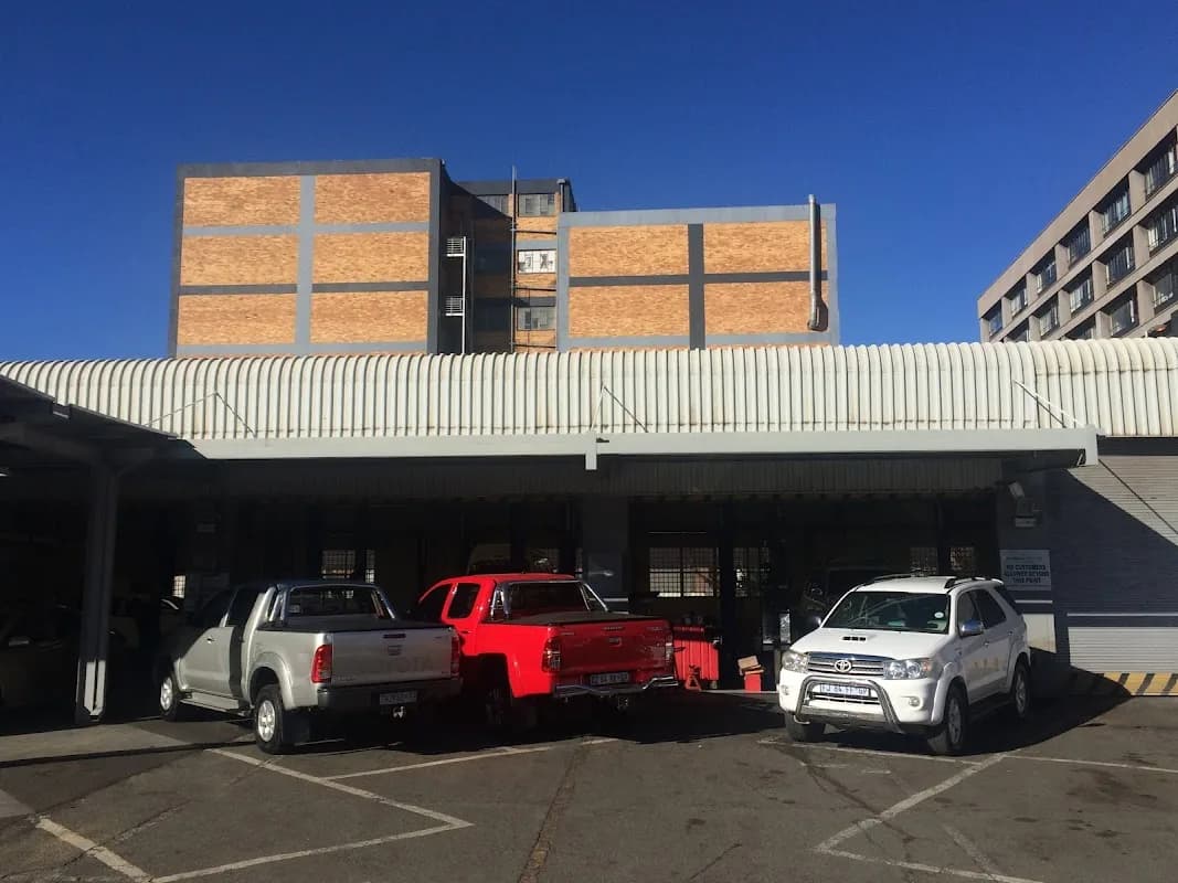 Motus Toyota Johannesburg City in Johannesburg CBD