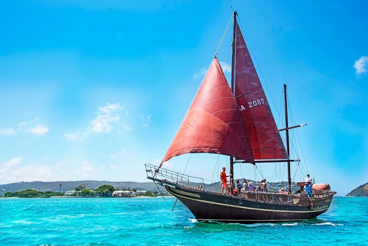 The Knysna Pirate Ship in Thesen Island