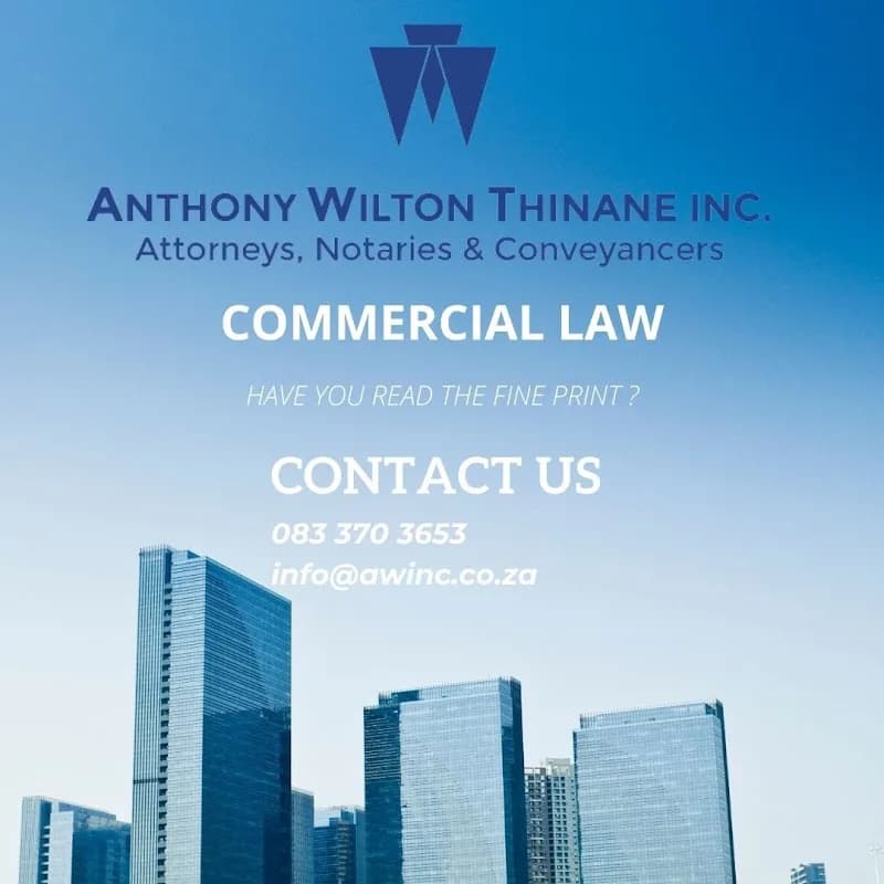 Anthony Wilton Thinane Attorneys in Germiston