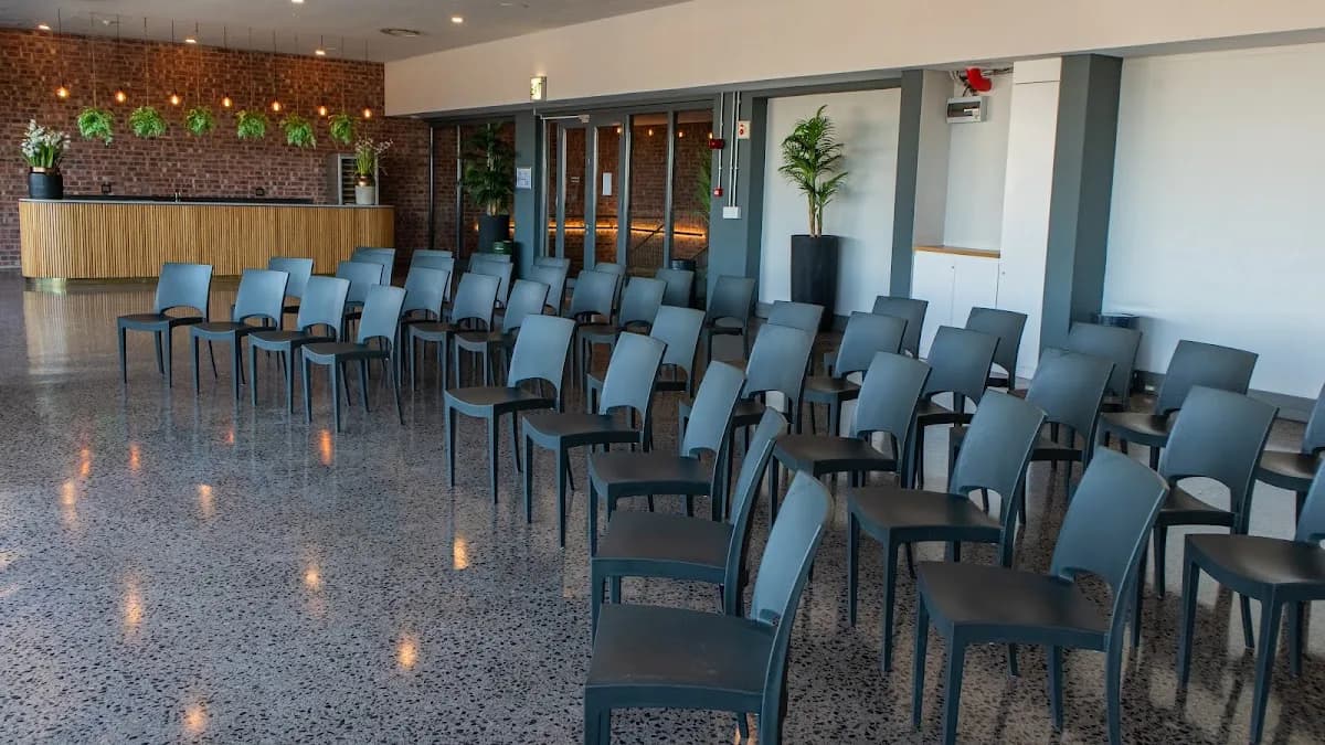 The Event Space at Brickfield Canvas in Gardens