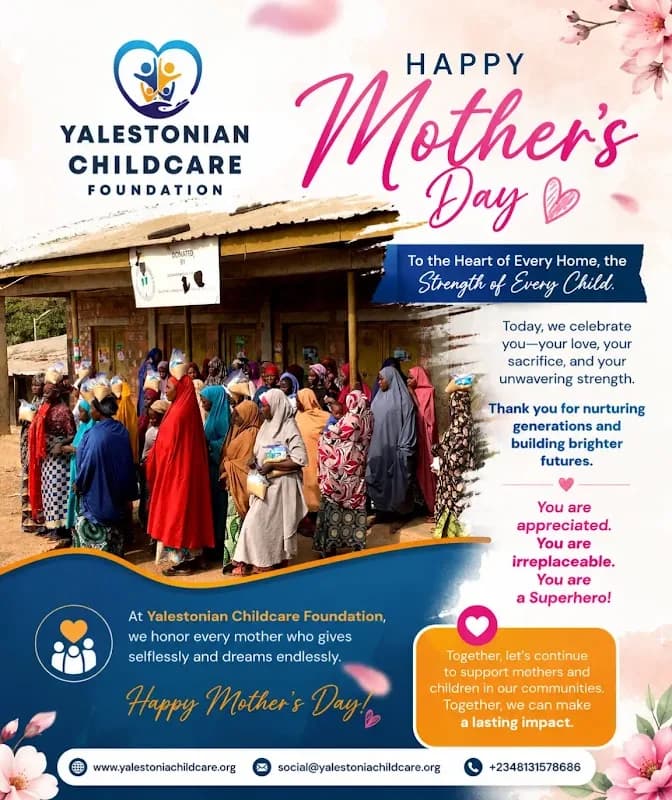 Yalestonian Childcare Foundation in Kabusa