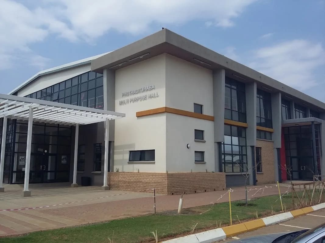 Phuthaditjhaba Multipurpose Hall in Phuthaditjhaba CBD